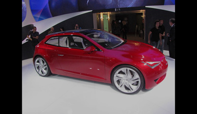 SEAT IBE Concept Paris 2010 – sports coupé zero-emissions 